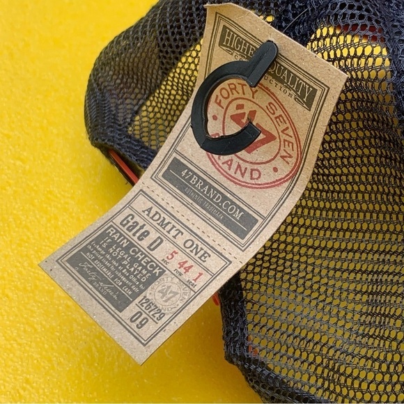 2014 MLB All Star Game Twins Baseball '47 Brand OSFA Snapback Trucker Hat Cap - Picture 4 of 10